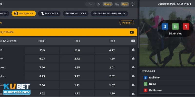 các kèo cá cược đua ngựa Kubet Các yếu tố ảnh hưởng đến các kèo cá cược đua ngựa Kubet