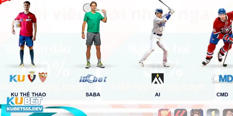 Cách chơi thể thao Saba Sport Kubet Cách chơi thể thao Saba Sport Kubet chuẩn xác nhất