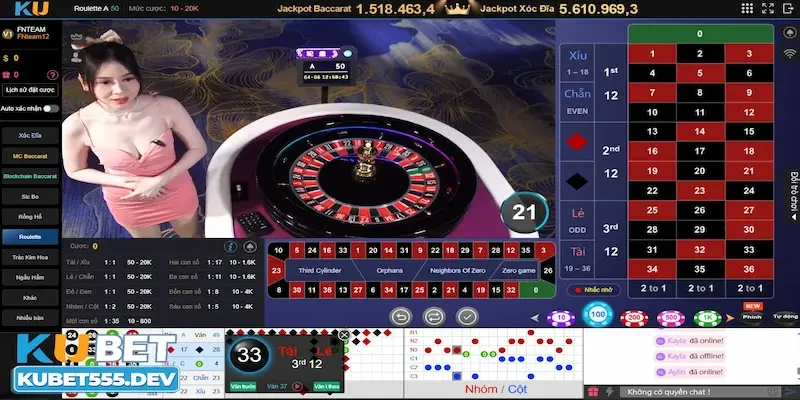 cách chơi vòng quay may mắn