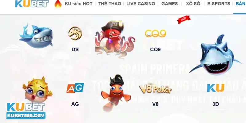 Casino Kubet có những game hot gì? - Game bài