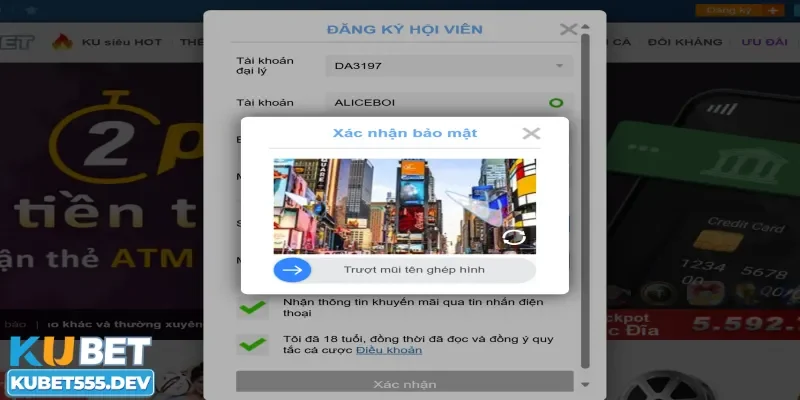 Chi tiết các bước đăng ký Kubet siêu đơn giản