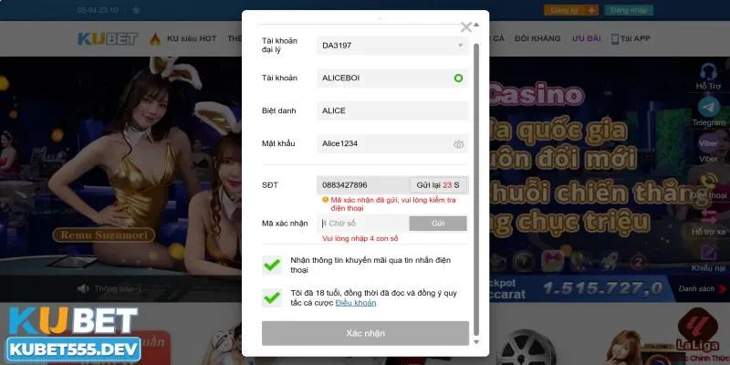 Điều cần nắm khi muốn đăng ký Kubet thành công