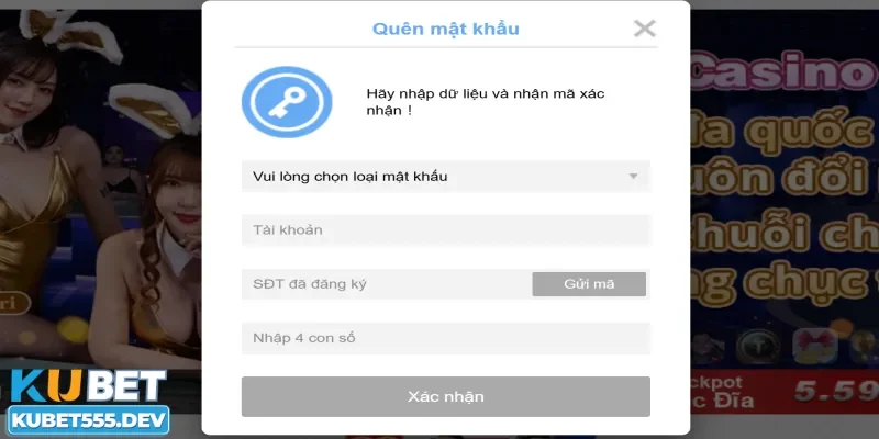 Đăng nhập Kubet 3 Các lỗi và cách khắc phục khi muốn đăng nhập Kubet