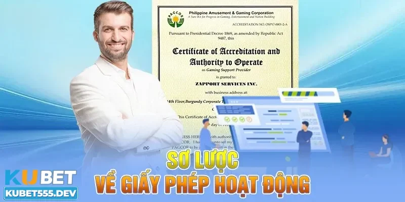 Giấy phép Kubet 1 Giải thích giấy phép Kubet là gì?