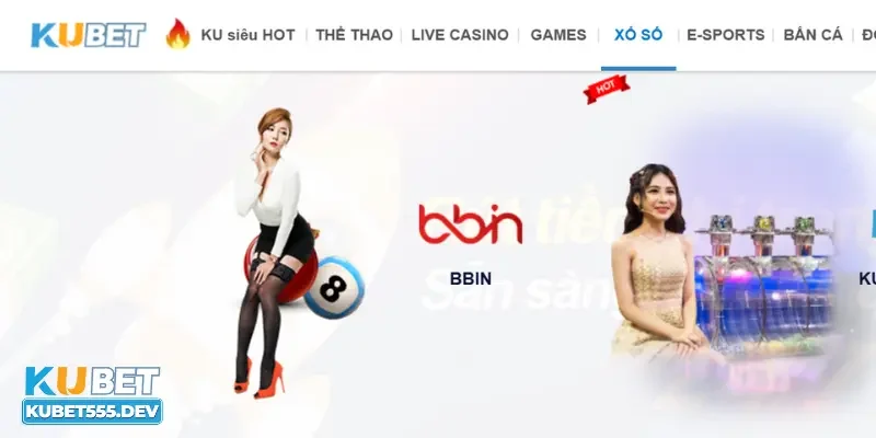 Casino Kubet có những game hot gì?