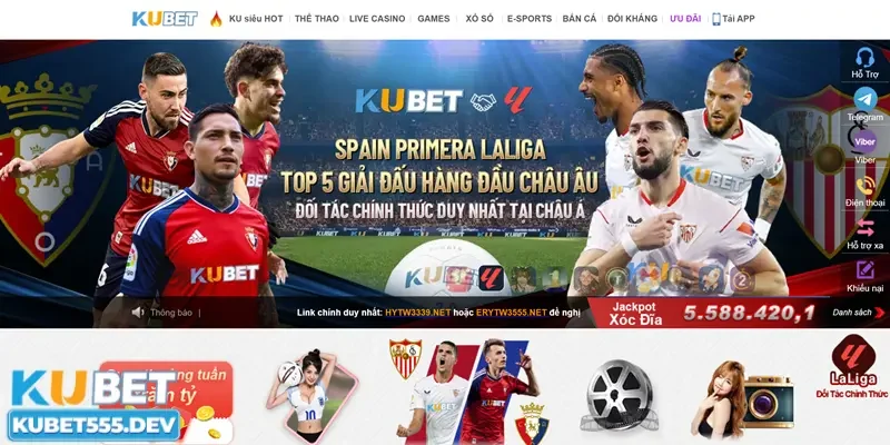 Giới thiệu Kubet 1 Giới thiệu Kubet thông tin cơ bản về nhà cái