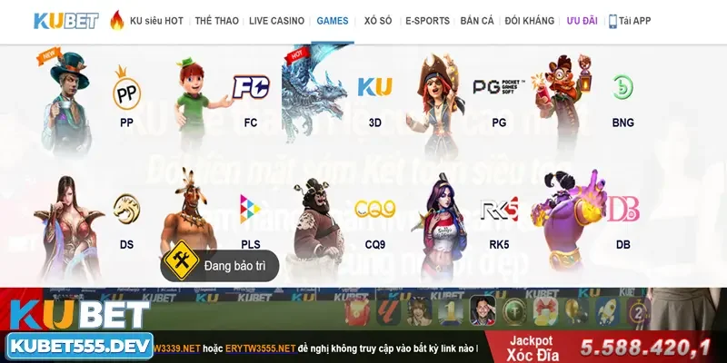 Giới thiệu Kubet 2 Giới thiệu Kubet điểm mạnh vượt trội của nhà cái