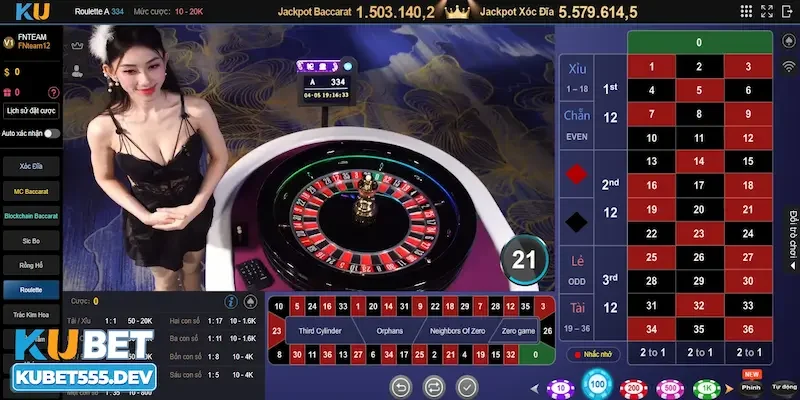 mẹo chơi Roulete từ cao thủ Hiểu rõ luật chơi và các loại cược trong mẹo chơi Roulete từ cao thủ