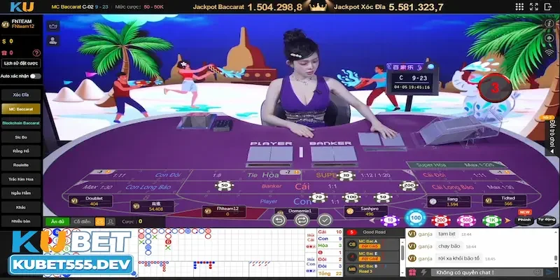 kỹ năng chơi Baccarat Thần Tài Kubet Hiểu rõ luật trong kỹ năng chơi Baccarat Thần Tài Kubet