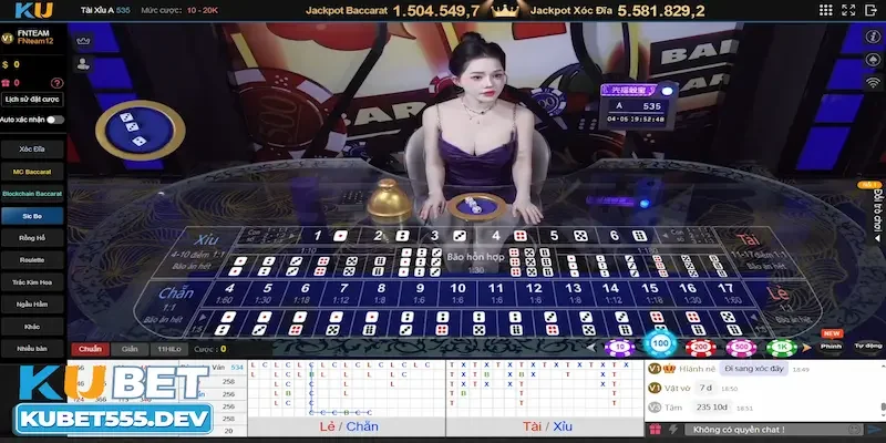 Hiểu rõ về trò chơi - Cách bắt cầu tài xỉu live Kubet từ cao thủ
