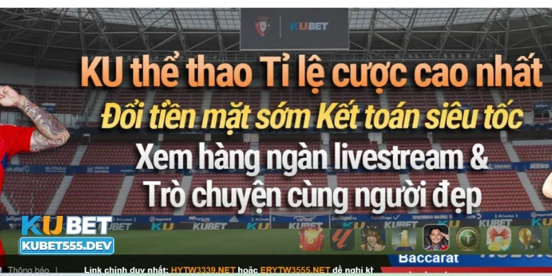 Các kèo cá cược bóng đá Kubet Kèo Tài Xỉu - Cược vào tổng số lần rung lưới