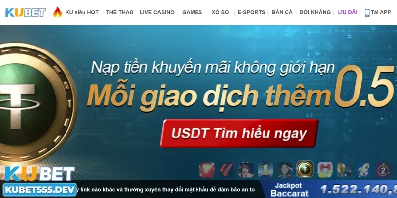 Khuyến mãi Kubet 2 Cập nhật các khuyến mãi Kubet hot nhất 2025 cho anh em