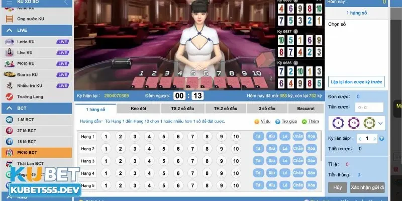 Kinh nghiệm soi cầu đề Đầu Đuôi Kubet từ chuyên gia