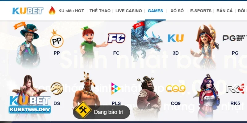 Kubet có phải là nhà cái chuyên về thể thao không?