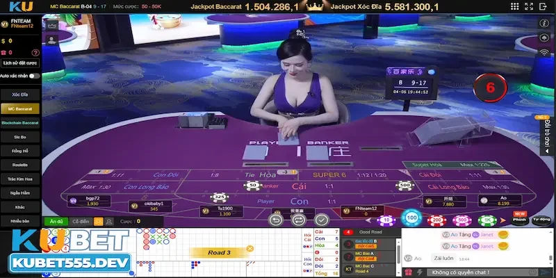 kỹ năng chơi Baccarat Thần Tài Kubet Kỹ năng chơi Baccarat Thần Tài Kubet - Biết khi nào dừng lại