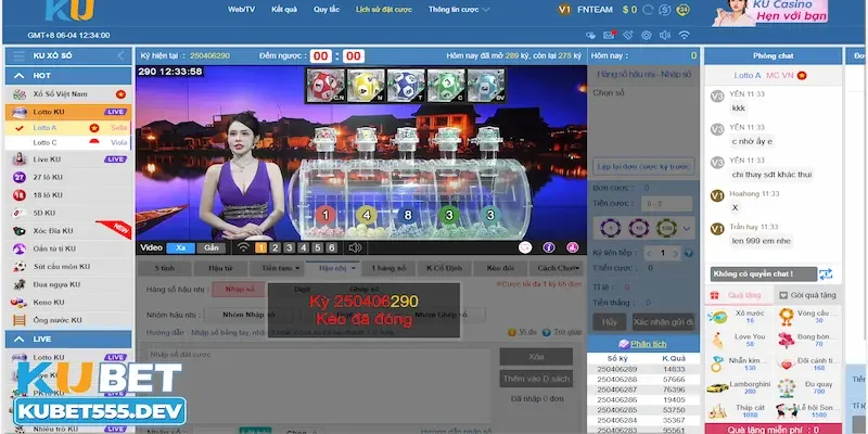 lô xiên Kubet tỉ lệ ăn bao nhiêu