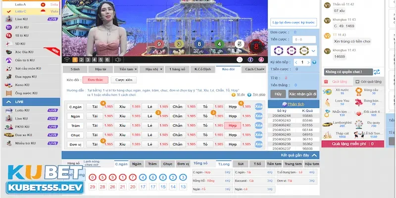 Mẹo chọn số dễ thắng - Trúng lô trượt Kubet được bao nhiêu