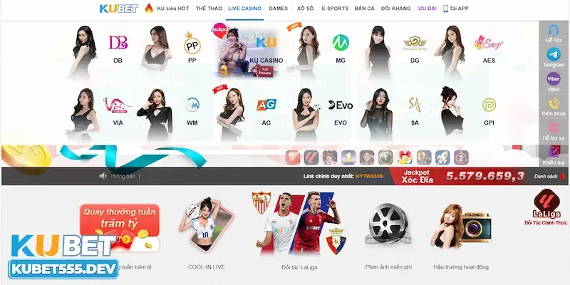 Mô tả tổng quát về trò chơi Casino online