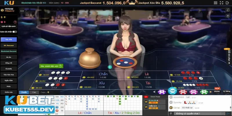 Nắm bắt cách chơi xóc đĩa live cơ bản