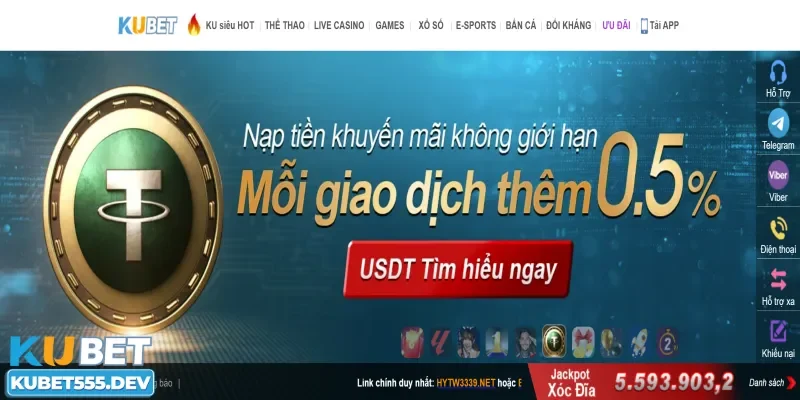 Nạp tiền Kubet 3 Điều cần lưu ý khi muốn nạp tiền Kubet