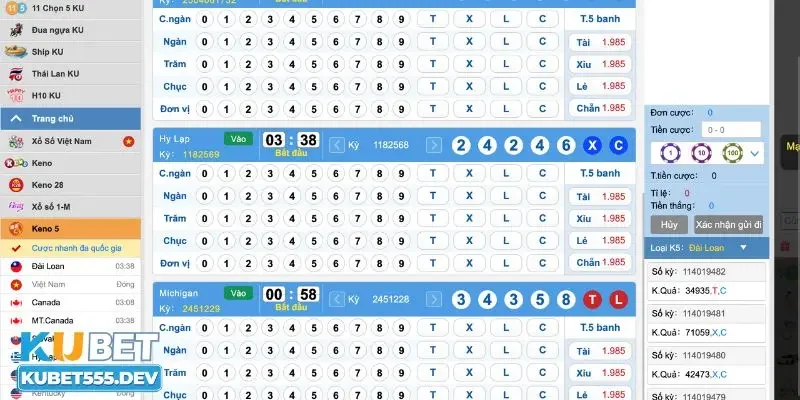 Sử dụng công cụ hỗ trợ cách soi cầu đề Xổ Số Miền Bắc Kubet chuẩn