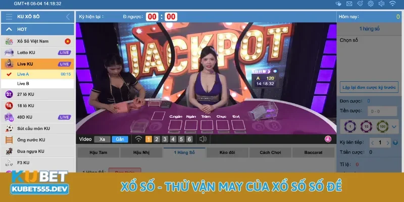 Kubet 35 Tìm kiếm vận may cùng với xổ số Kubet