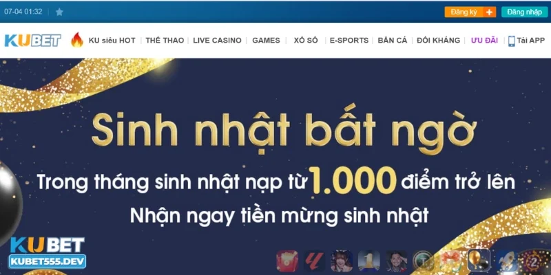 vì sao đăng nhập Kubet không vào được?